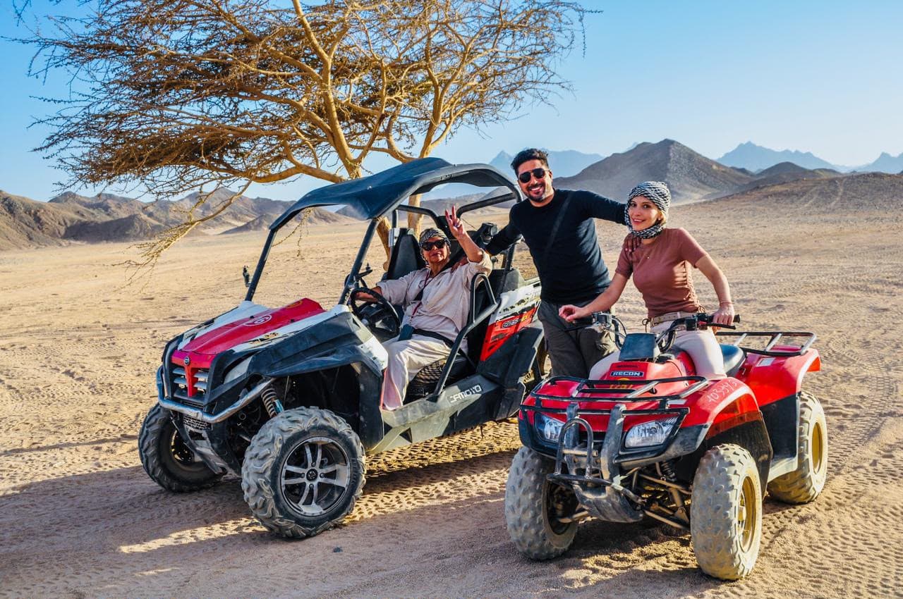 Private Quad Safari