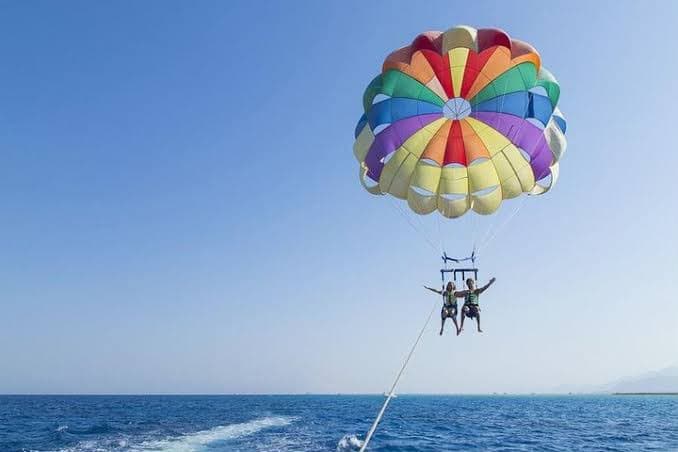 Parasailing