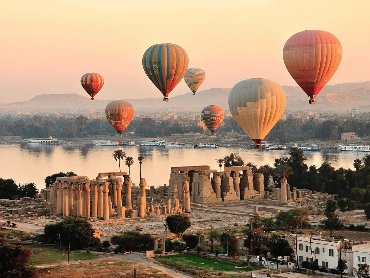 Luxor – 2 Days + Hot-Air Balloon