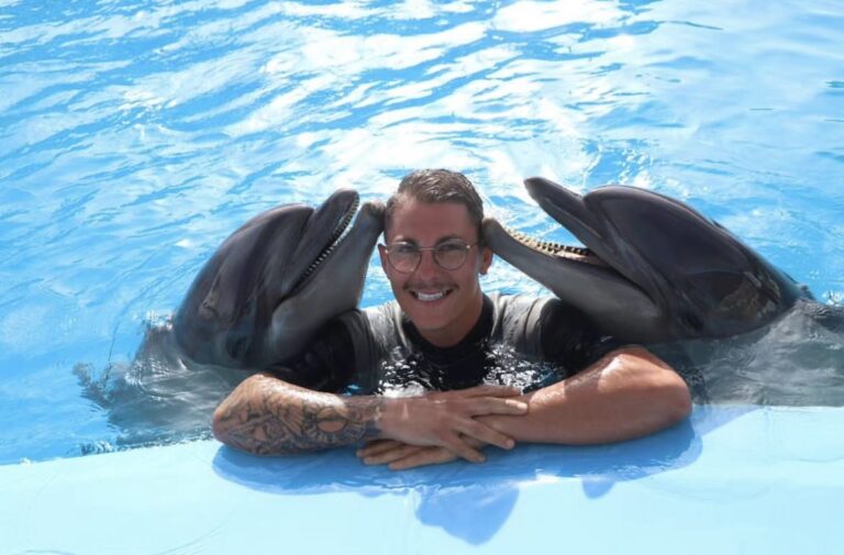 Swimming with Dolphins