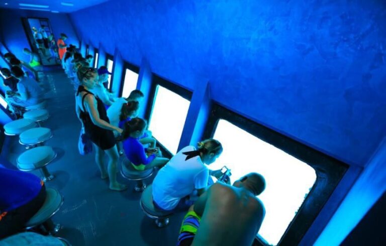 Sea Scope Glass-Bottom Boat