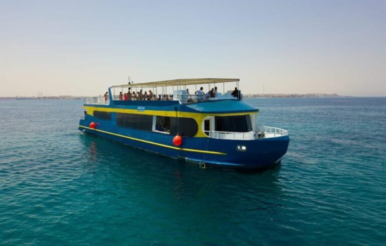 Sea Scope Glass-Bottom Boat