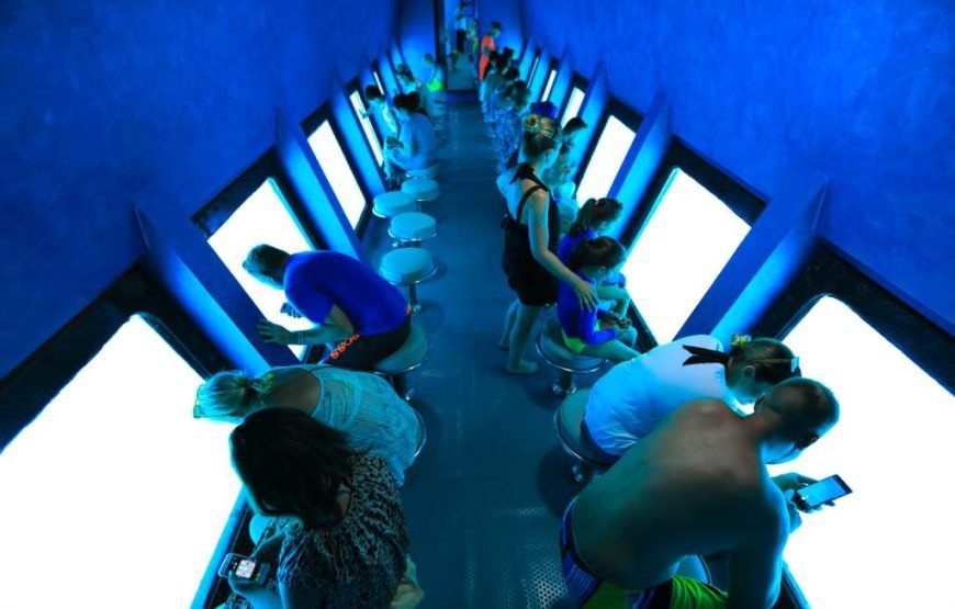 Sea Scope Glass-Bottom Boat