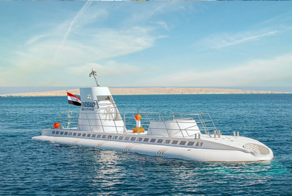 Submarine Tour