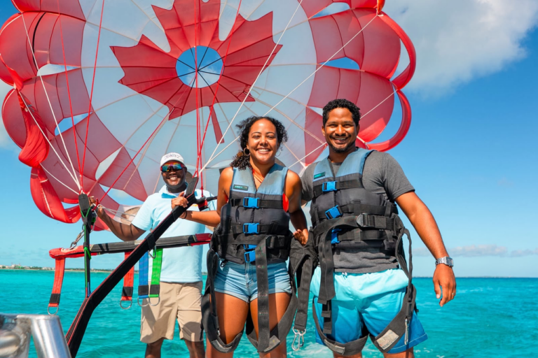 Parasailing
