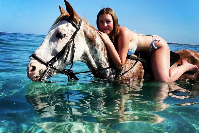 Horse Riding in the Desert