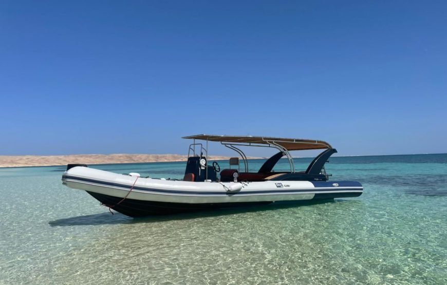 Private Speedboat Charter