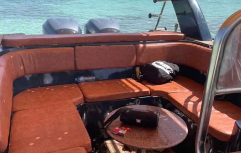 Private Speedboat Charter
